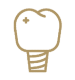 icono implantes dentales