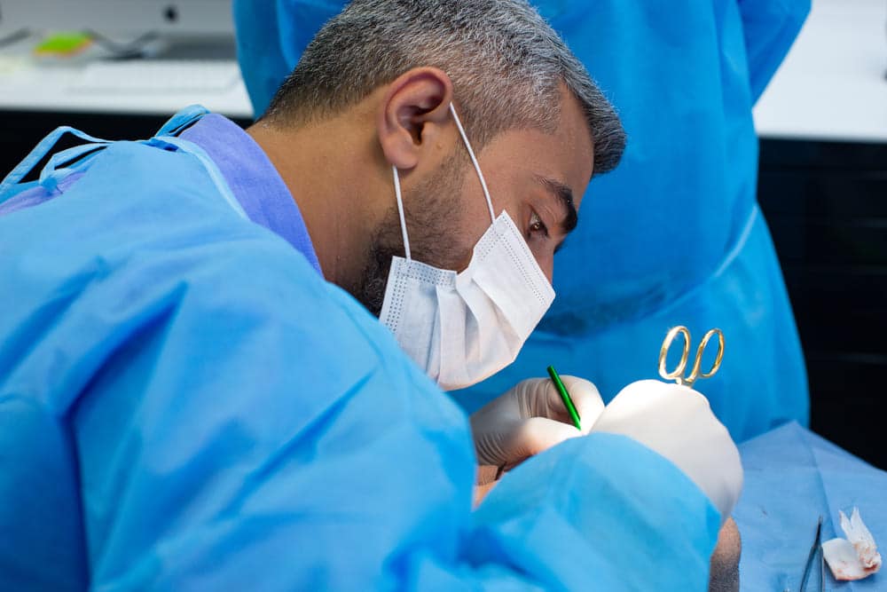 dentista urgencia cirugía clínica dental