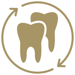 restauracion dental icon