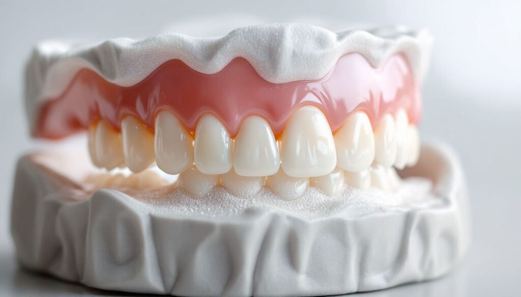 protesis dental modelo encia dientes ceramicos clinica