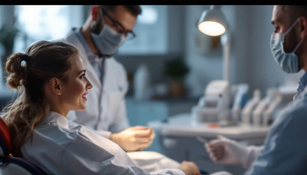 revision odontologica paciente dentista clinica dental