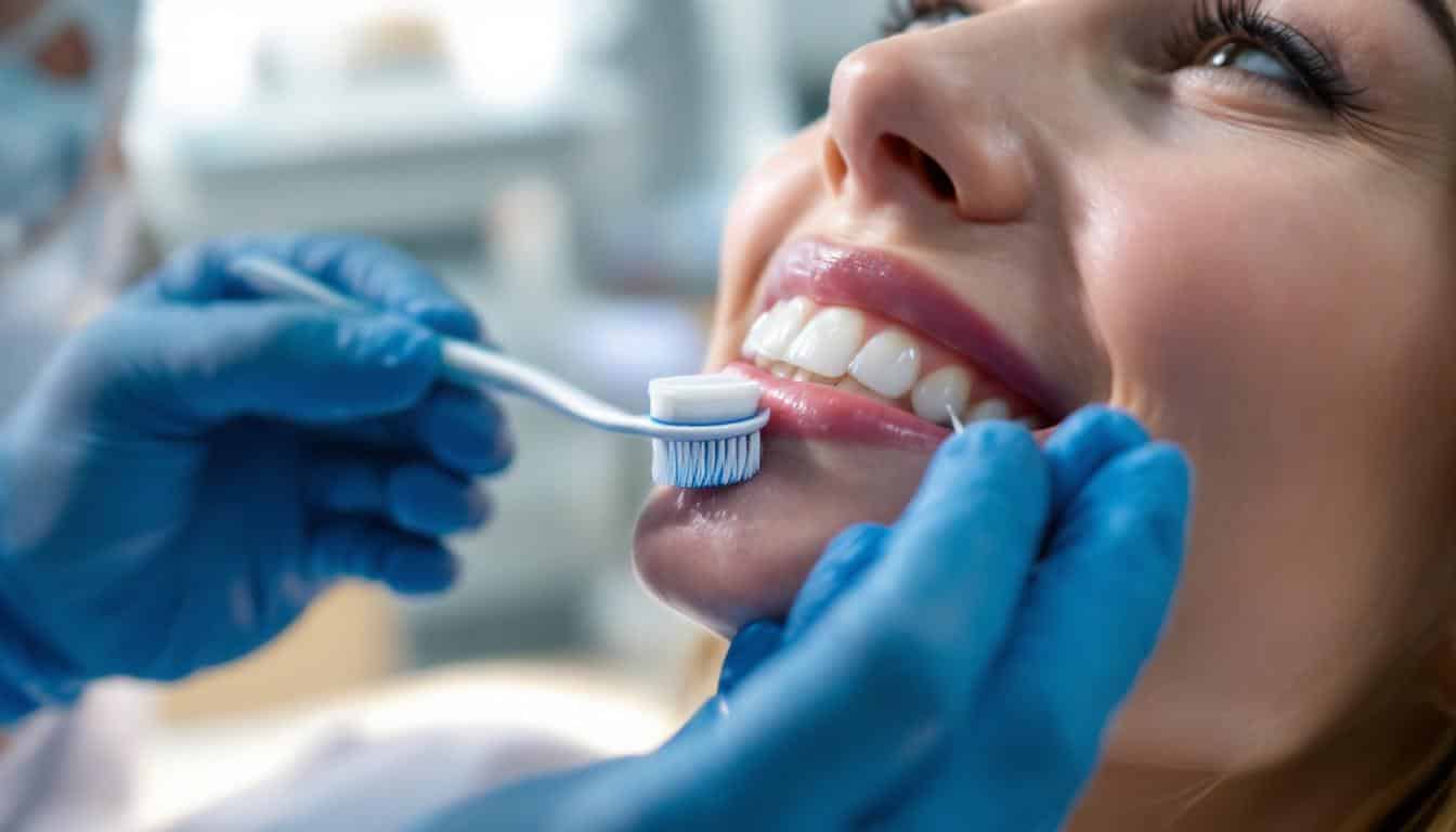 cuidados mantenimiento carillas zirconio higiene bucodental