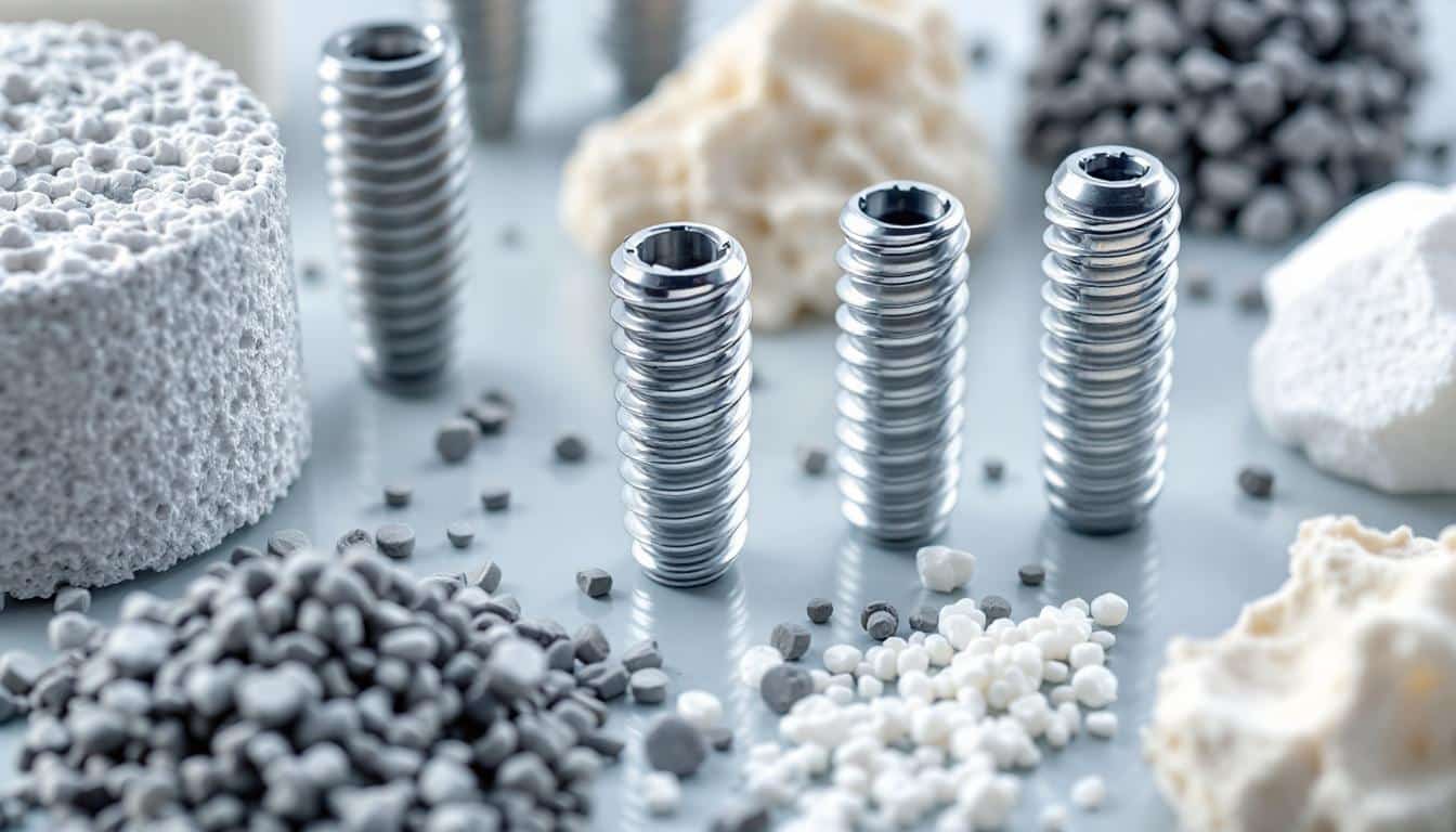 tipos implantes dentales
