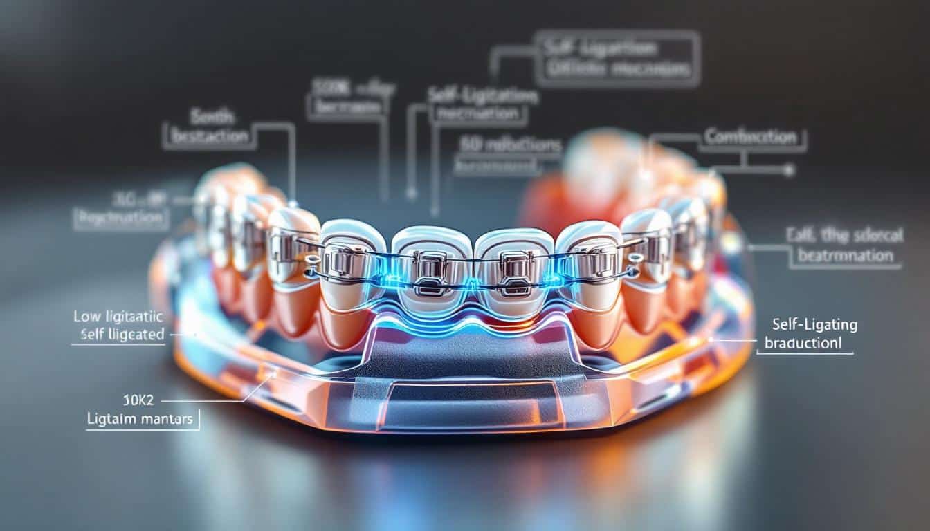 brackets autoligables guia