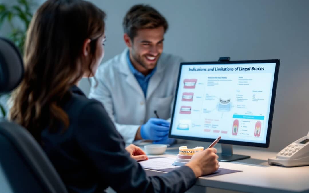 Qué es la ortodoncia lingual y cómo funciona