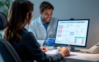 Qué es la ortodoncia lingual y cómo funciona