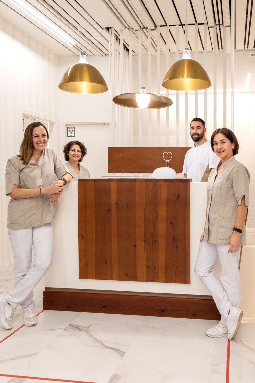 dentistas de donostia en la entrada