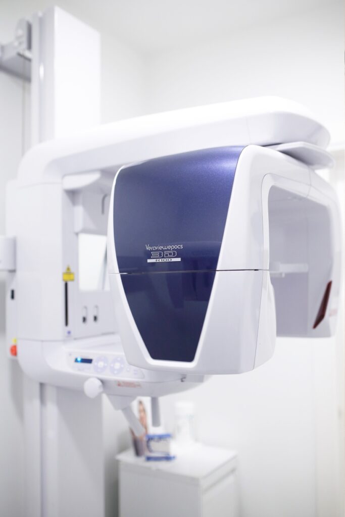 escaner de la clinica dental