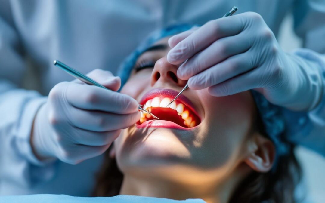 Cirugía de bolsas periodontales