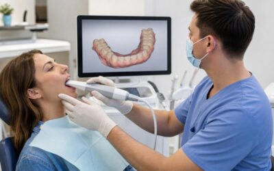 Escáner 3D dental: cómo funciona