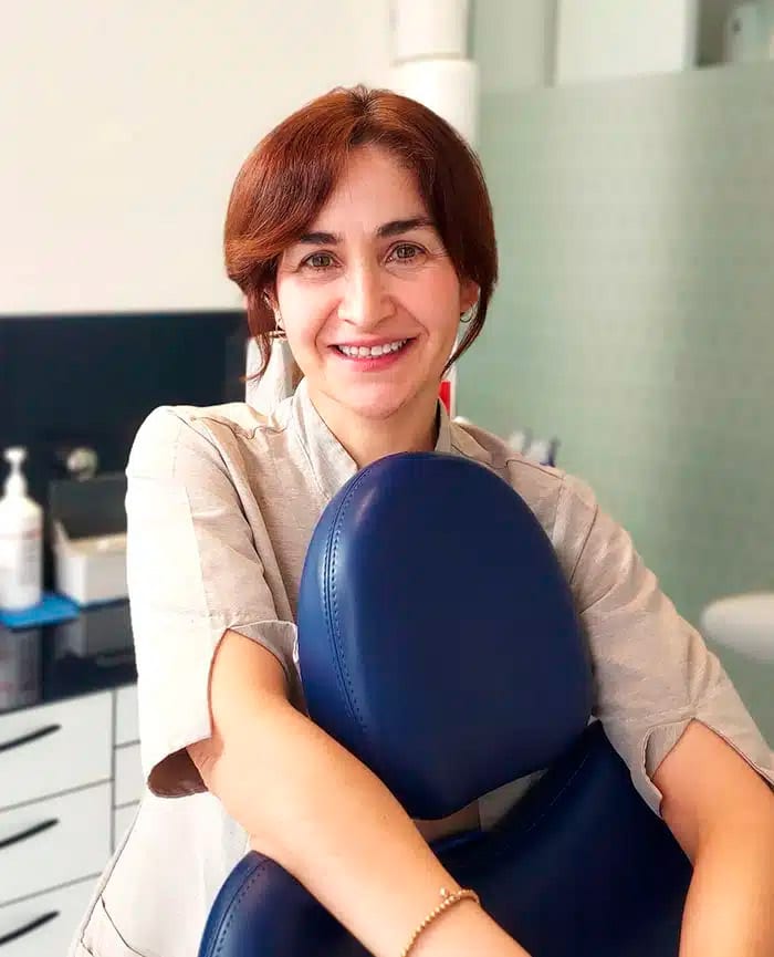 Ana Enrique, higienista dental de la clínica