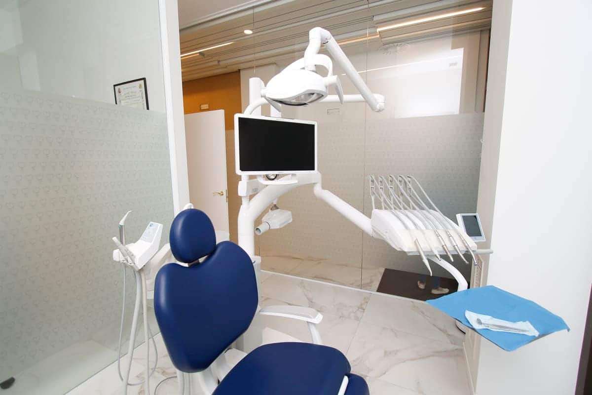 Equipamiento de la clínica
